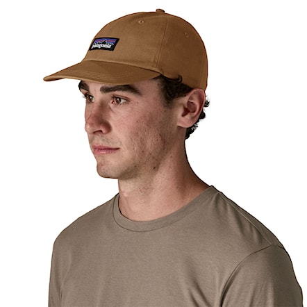 Kšiltovka Patagonia P-6 Label Trad Cap deer brown 2025 - 2
