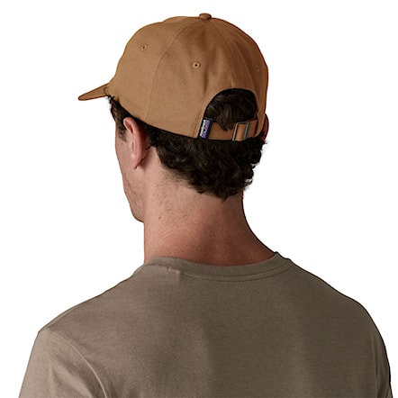 Kšiltovka Patagonia P-6 Label Trad Cap deer brown 2025 - 3