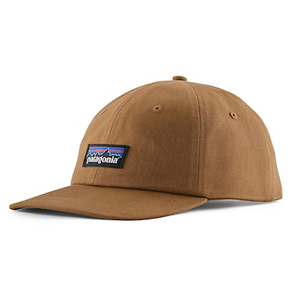 Kšiltovka Patagonia P-6 Label Trad Cap deer brown 2025 - 1
