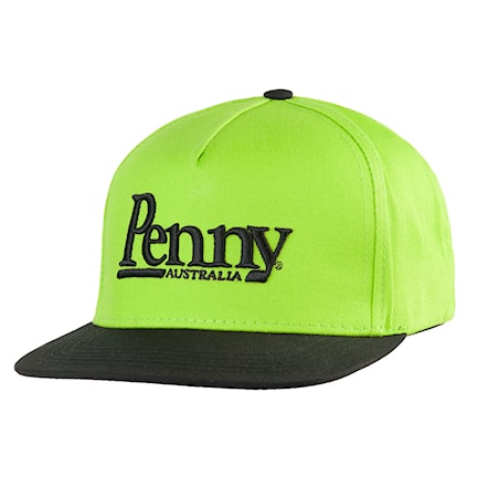Kšiltovka Penny Cap-Snapback green/black 2017 - 1