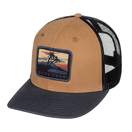 Cap Quiksilver Blocked Out wood thrush 2018 - 1