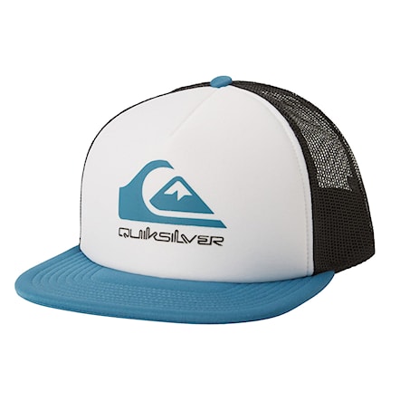 Cap Quiksilver Foamslayer Youth white/blue 2022 - 1