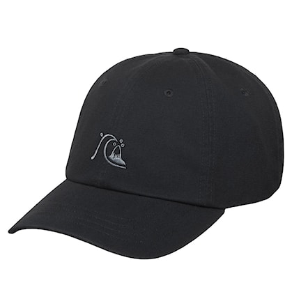 Czapka z daszkiem Quiksilver Rad Splatter black 2025 - 1