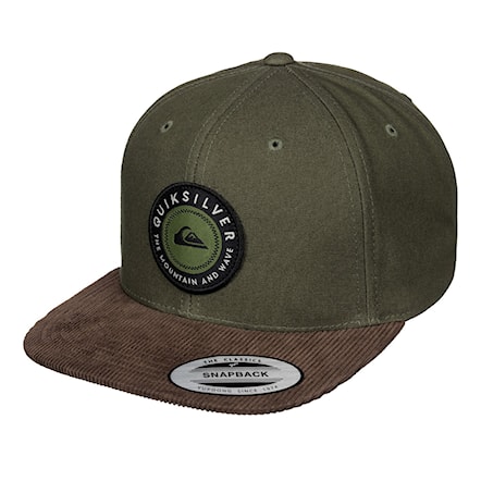 Cap Quiksilver Roasted forest night 2016 - 1