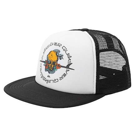 Cap Quiksilver Shred Head Youth white 2022 - 1