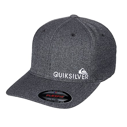 Cap Quiksilver Sidestay black heather 2018 - 1