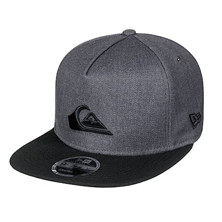 Šiltovka Quiksilver Stuckles Snap charcoal heather 2018 - 1