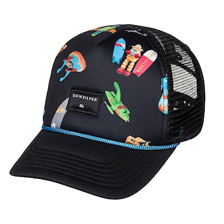 Šiltovka Quiksilver Submarin Baby black 2017 - 1