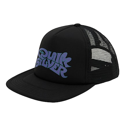 Šiltovka Quiksilver Tailgater Youth black 2023 - 1