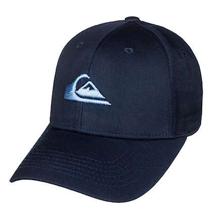 Cap Quiksilver Youth Decades blue nights 2018 - 1