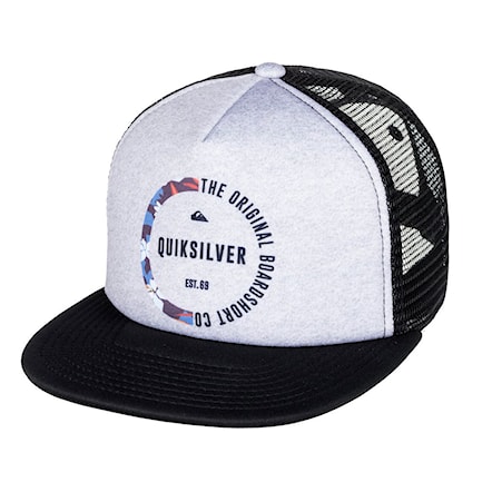 Cap Quiksilver Youth Mix Tape grey heather 2018 - 1