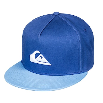 Šiltovka Quiksilver Youth Stuckles Snap bright cobalt 2018 - 1