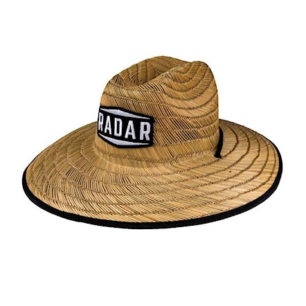 Hat Radar Paddler's Sun tan straw/wave nylon 2021 - 1