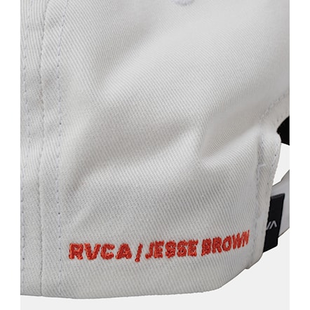 Cap RVCA Jesse Brown Asterisk Snapback white 2023 - 5