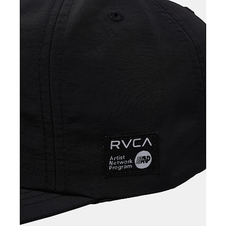 Czapka z daszkiem RVCA Rainbow Connection Snapback black 2023 - 4
