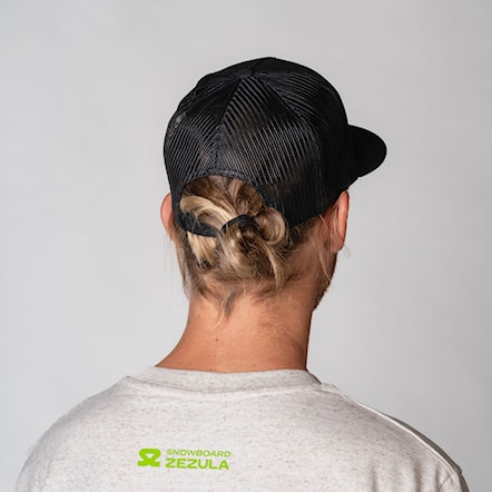 Cap SNOWBOARD ZEZULA Ondra Šenk Trucker Cap black 2025 - 3