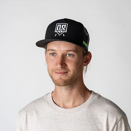 Cap SNOWBOARD ZEZULA Ondra Šenk Trucker Cap black 2025 - 4