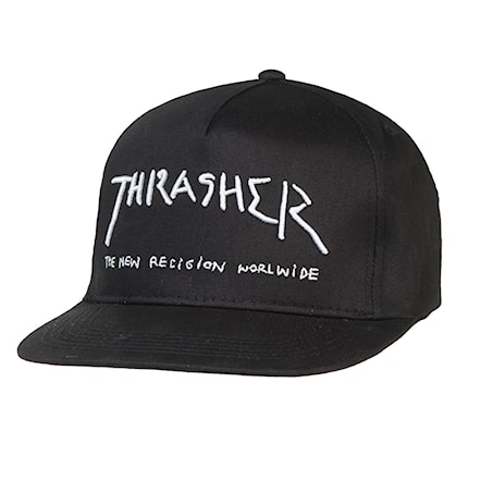 Kšiltovka Thrasher New Religion black 2017 - 1