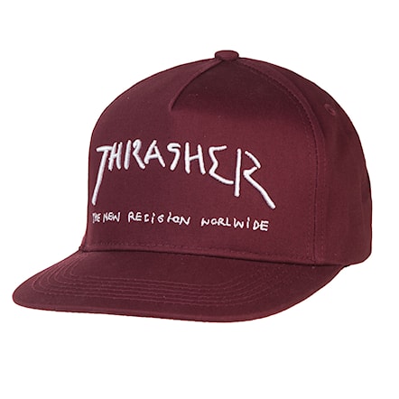 Cap Thrasher New Religion maroon 2017 - 1