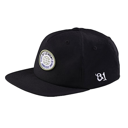 Cap Troy Lee Designs Enrichment black 2024 - 1