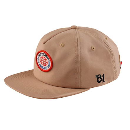 Cap Troy Lee Designs Enrichment khaki 2024 - 1