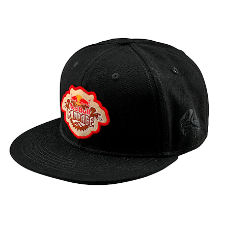 Cap Troy Lee Designs Red Bull Rampage Mind Melt black 2024 - 1