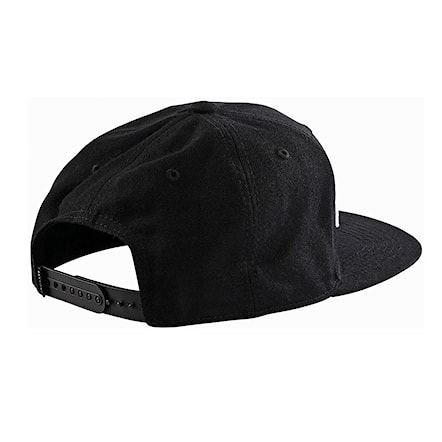 Czapka z daszkiem Troy Lee Designs Signature Snapback black/white 2024 - 2