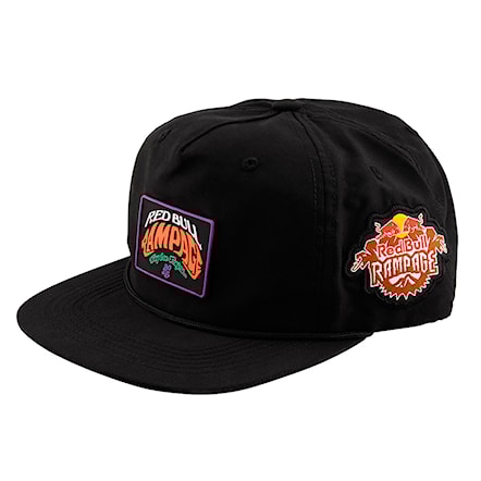 Cap Troy Lee Designs TLD X Rampage Intergalactic coal 2025 - 1