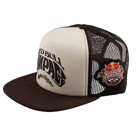 Cap Troy Lee Designs TLD X Rampage Intergalactic vintage white / brown 2025 - 1