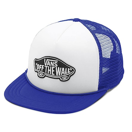Šiltovka Vans Classic Patch Trucker white/imperial 2017 - 1