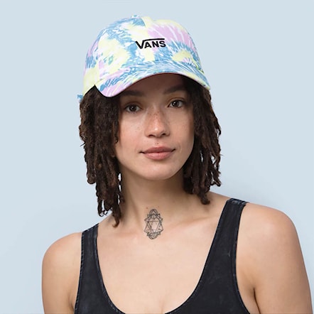 vans tie dye snapback