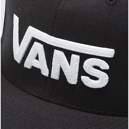 Cap Vans Drop V II Snapback black/white 2024 - 4