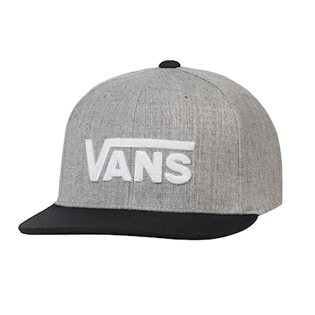 Cap Vans Drop V II Snapback Boys heather grey 2020 - 1