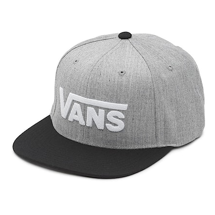 Cap Vans Drop V Ii Snapback heather grey/black 2017 - 1