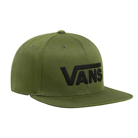 Cap Vans Drop V II Snapback loden green 2025 - 1