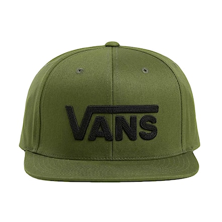 Cap Vans Drop V II Snapback loden green 2025 - 2