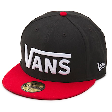 Cap Vans Drop V New Era black/reinvent red 2014 - 1