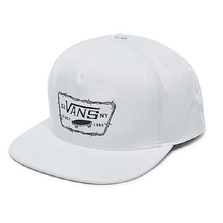 Cap Vans Full Patch Barbed white 2018 - 1