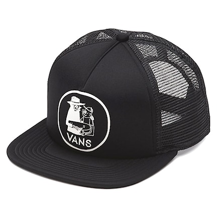 Cap Vans Hanai Trucker black 2017 - 1