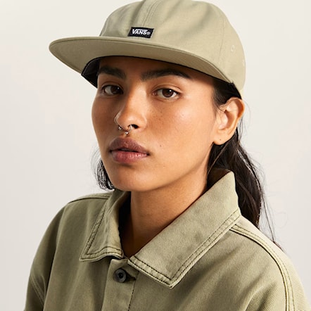 Šiltovka Vans Jockey elm 2026 - 4