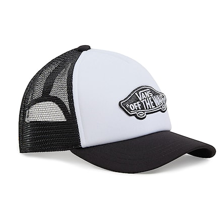 Šiltovka Vans Kids Classic Patch Curved Bill Trucker black/white 2025 - 1