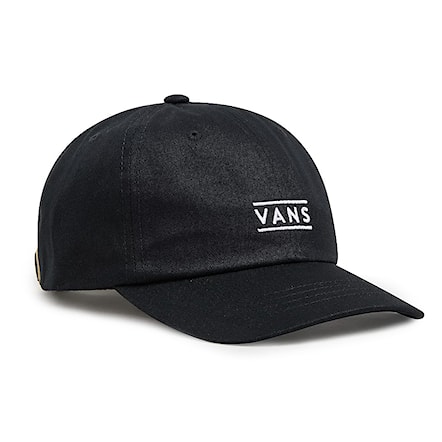 Cap Vans Kids Half Box Curved Bill black 2025 - 1