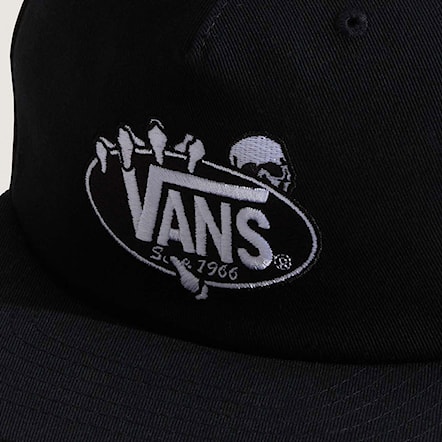 Šiltovka Vans Show Off Unstructured black 2026 - 3