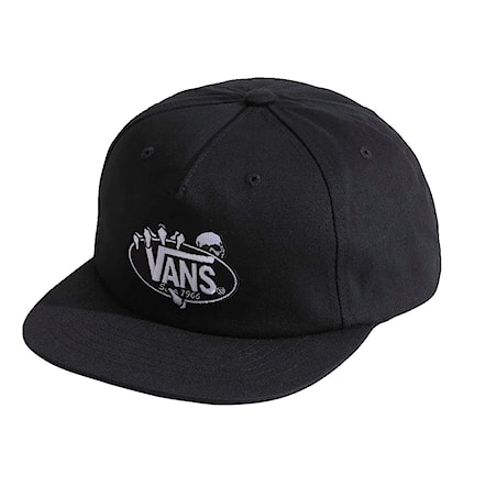 Šiltovka Vans Show Off Unstructured black 2026 - 1