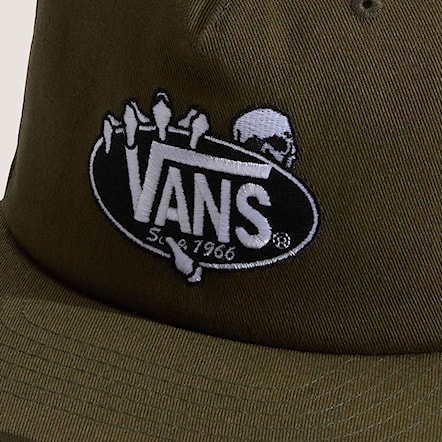 Šiltovka Vans Show Off Unstructured mossy olive 2026 - 3