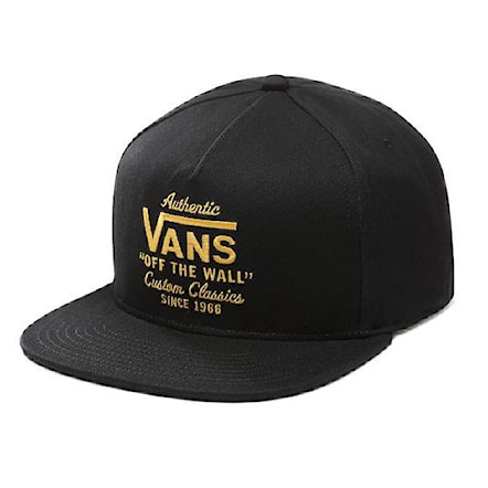 Cap Vans Wabash Snapback black/zinnia 2019 - 1