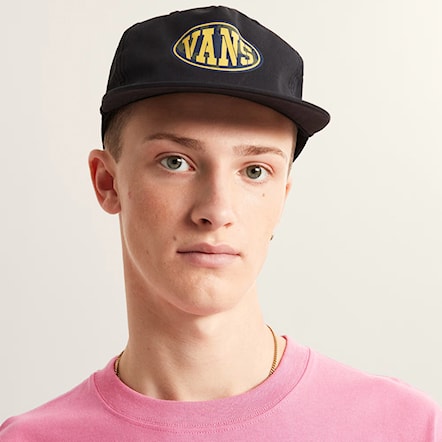 Šiltovka Vans Worldwide94 Unstructured black 2026 - 4