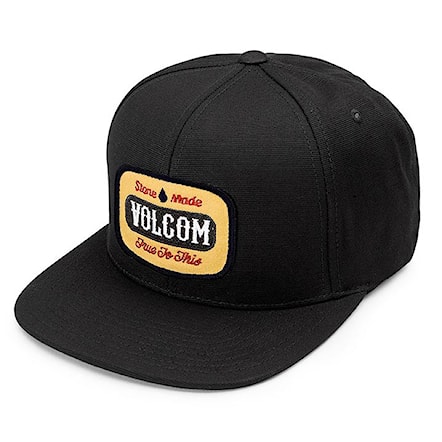 Cap Volcom Cresticle black on black 2017 - 1