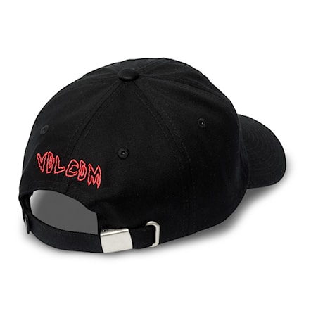 Cap Volcom Fa Bob Mollema Adj black 2025 - 2