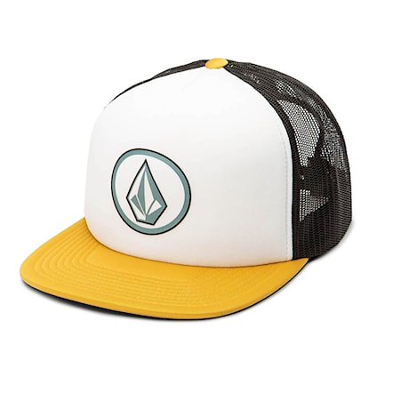 Cap Volcom Full Frontal Cheese gold 2020 - 1